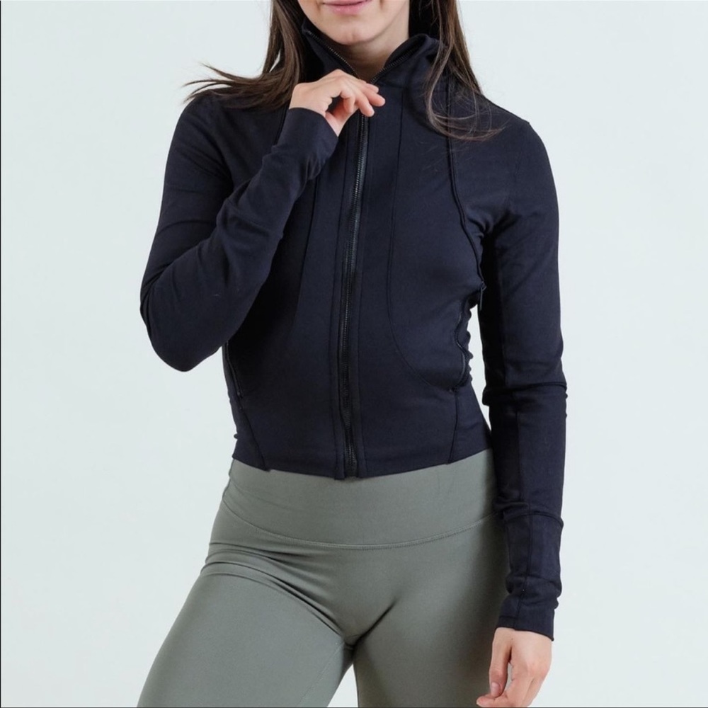 Paragon Crop Full Zip Jacket